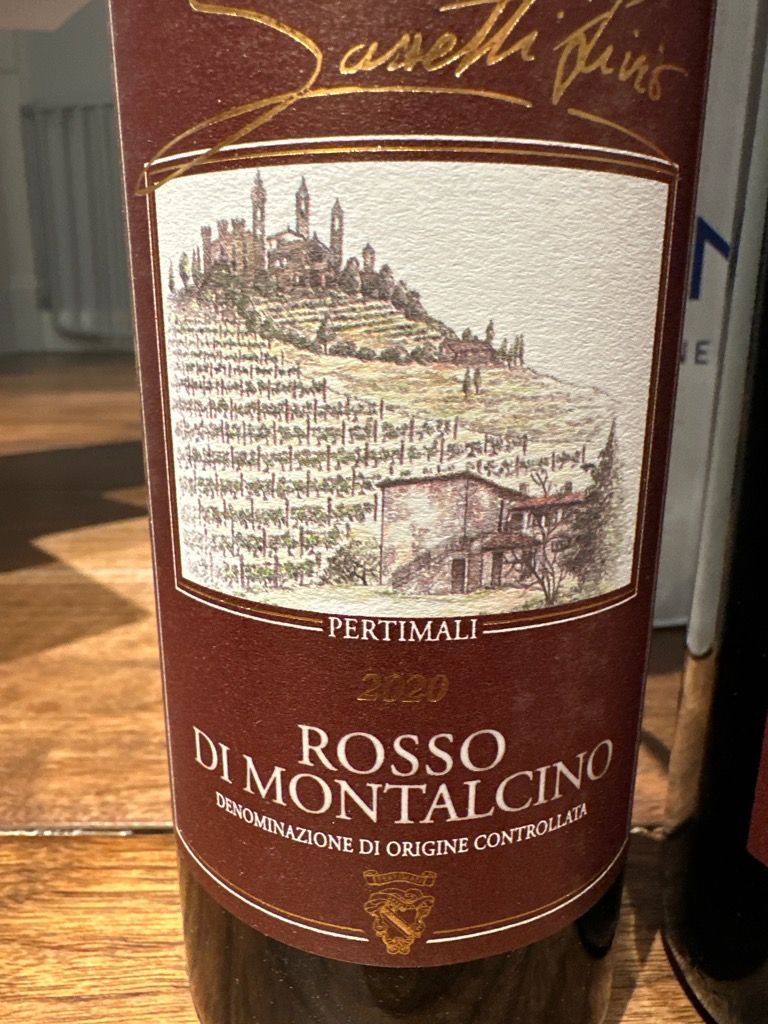 Livio Sassetti Rosso di Montalcino 2022