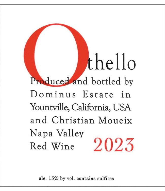 Dominus Othello Cabernet Sauvignon 2023