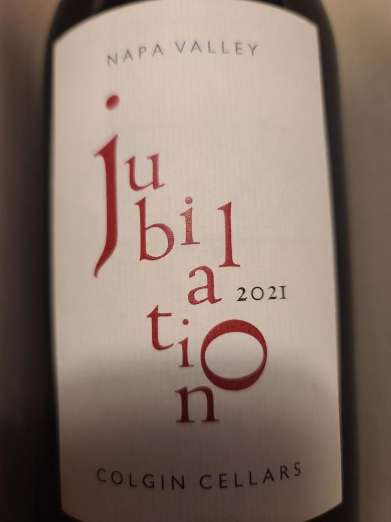 Colgin Jubilation 2021