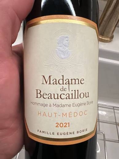Ducru Beaucaillou Madame de Beaucaillou 2021