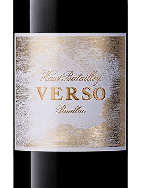 Verso de Haut Batailly 2019