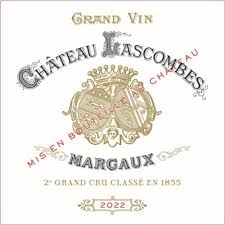 Chateau Lascombes Grand Vin Margaux 2022