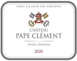 Chateau Pape Clement 2020
