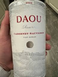 Daou Reserve Cabernet Sauvignon 2022